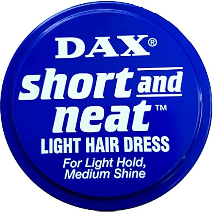 DAX Dax Wax Blue - Shorts & Neat 99g - Image 3